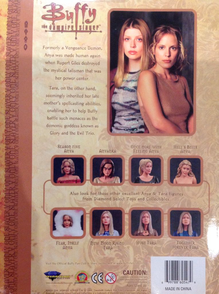 Tara Hush - Diamond Select Toys (Buffy The Vampire Slayer) action figure collectible [Barcode 699122605479] - Main Image 2