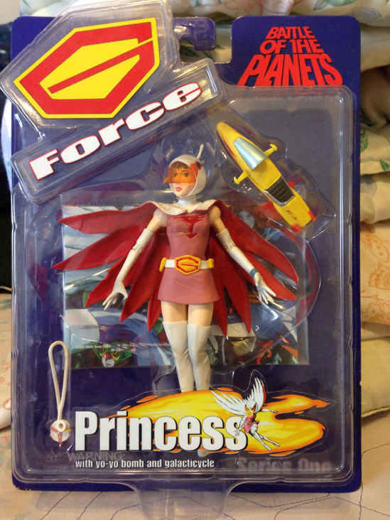 G-Force Princess - Diamond Select Toys (Battle Of The Planets) action figure collectible [Barcode 699122630051] - Main Image 1