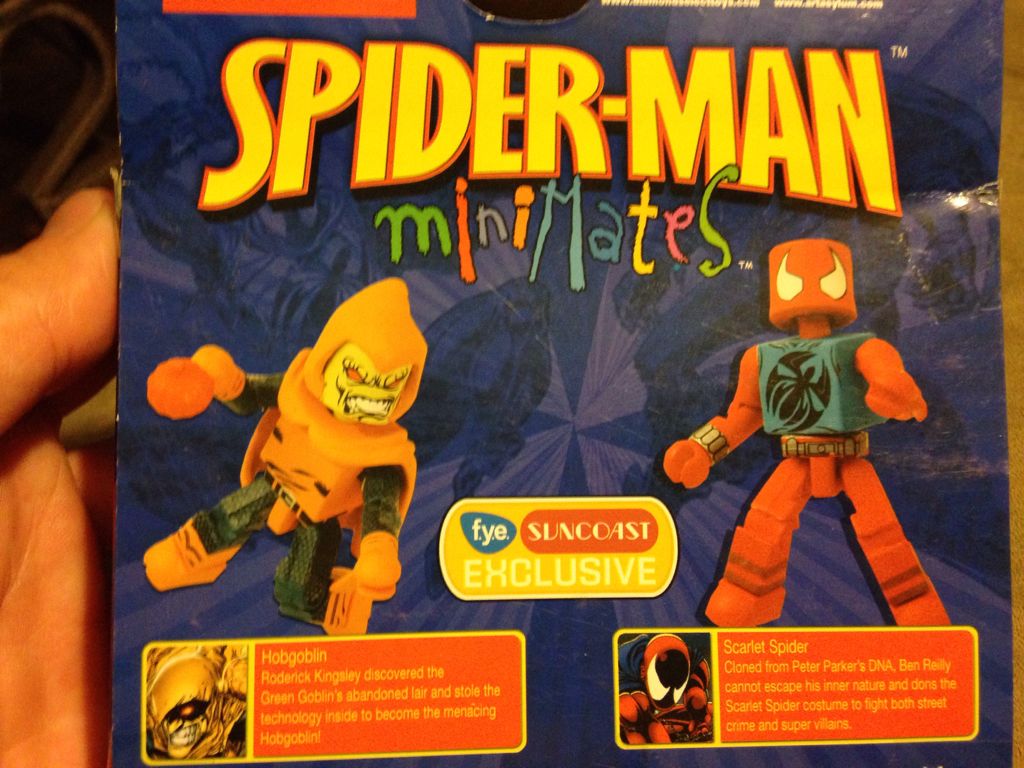 Hobgoblin / Scarlet Spider - Diamond Select Toys (Marvel Minimates) action figure collectible [Barcode 699122719060] - Main Image 2