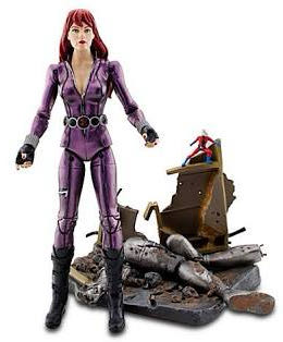 Black Widow - Diamond Select Toys (Marvel Select) action figure collectible [Barcode 699122721247] - Main Image 3