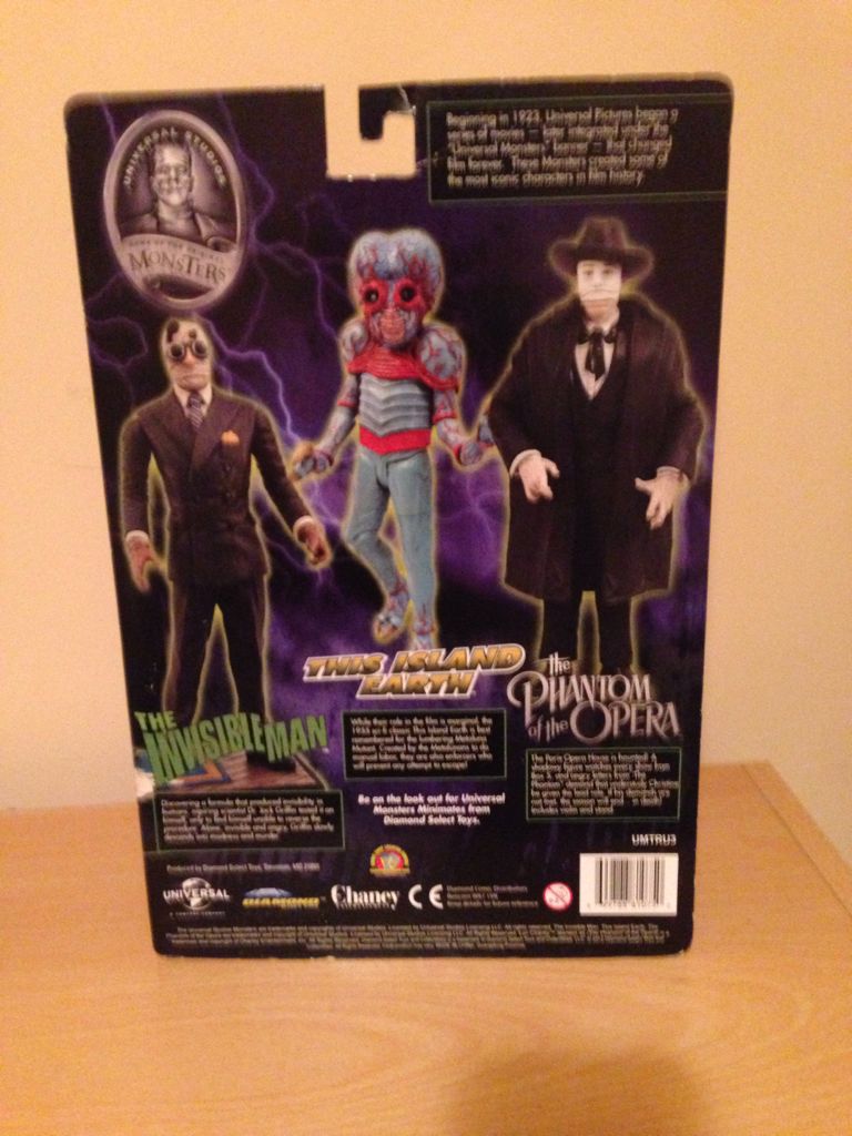 Invisible Man - Diamond Select Toys (Universal Monsters) action figure collectible [Barcode 699122810750] - Main Image 2