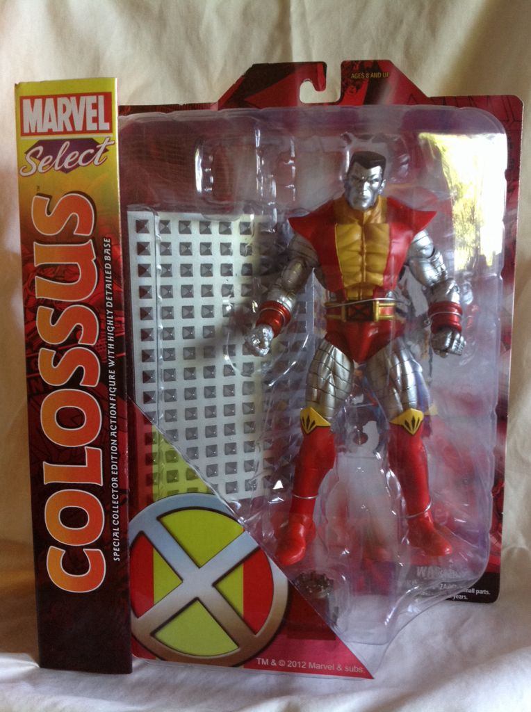 Colossus - Diamond Select Toys (Marvel Legends (X-Men)) action figure collectible [Barcode 699128788558] - Main Image 1
