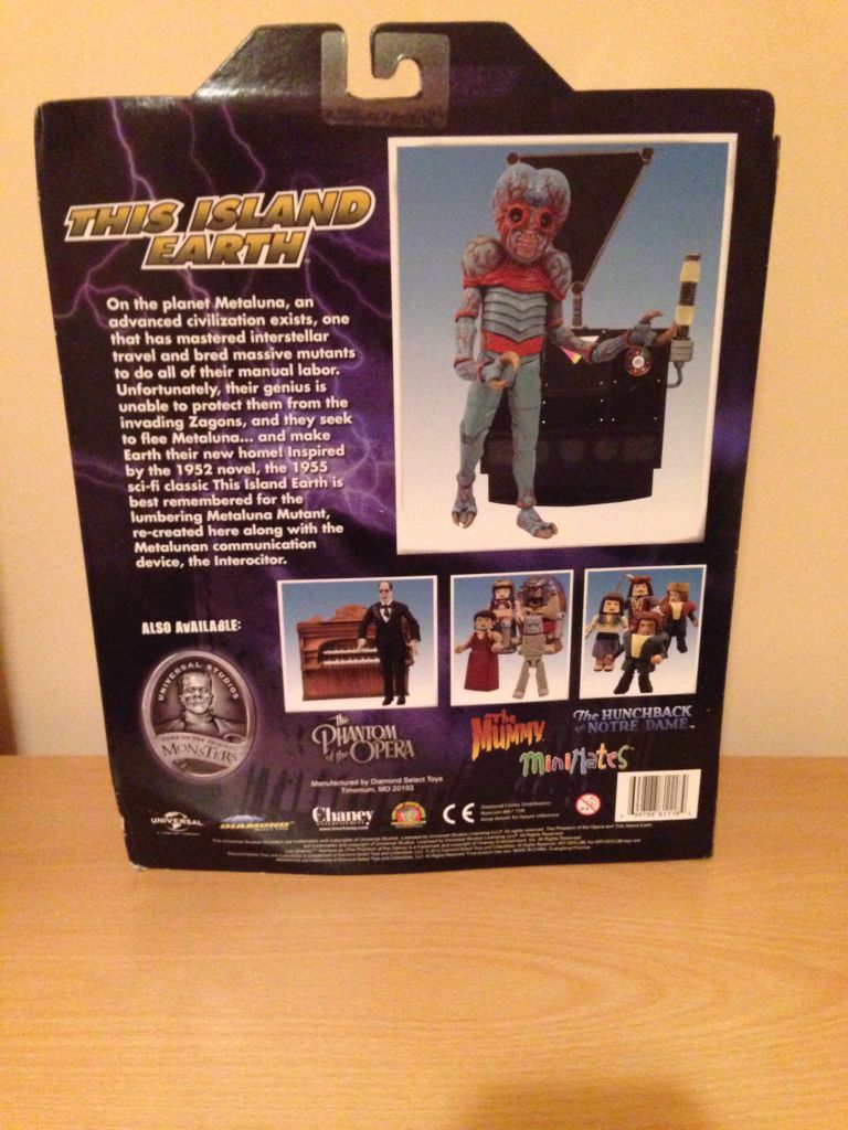 Metaluna Mutant - Funko Hikari Japanese Vinyl (Universal Monsters) action figure collectible [Barcode 699128877184] - Main Image 2