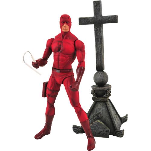 Daredevil  - Diamond Select Toys (Marvel Select) action figure collectible [Barcode 699188779947] - Main Image 2