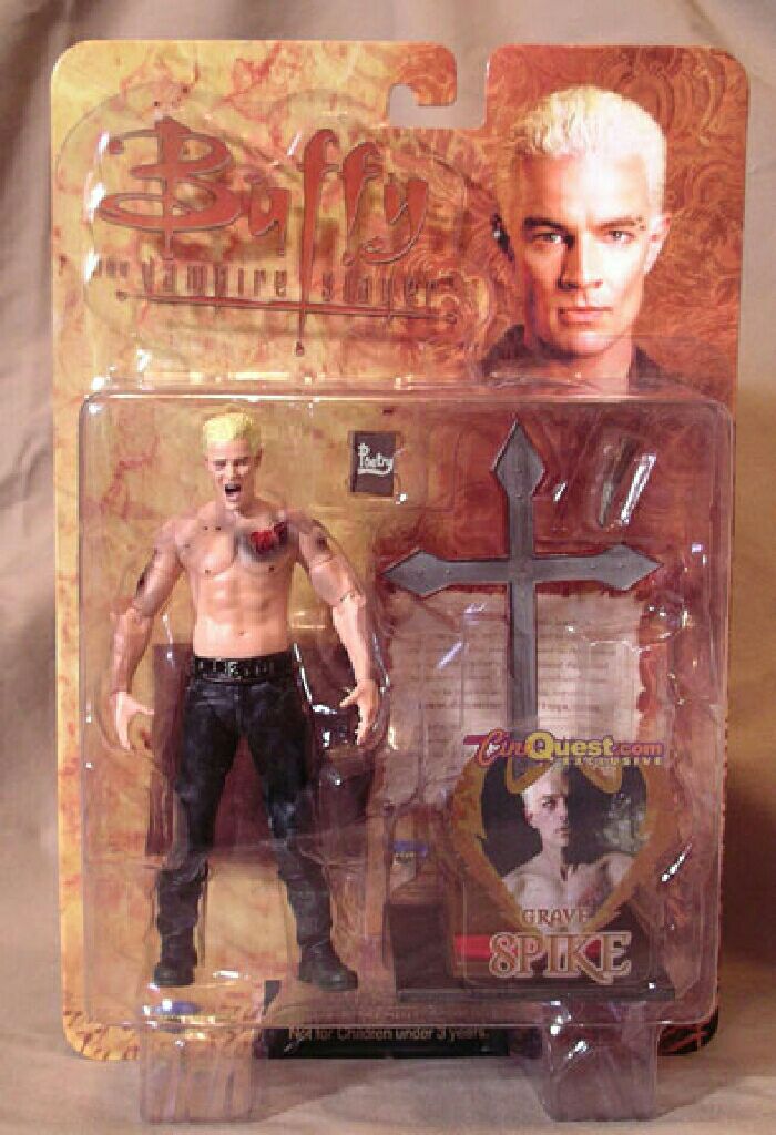 Spike (Grave)  action figure collectible [Barcode 69971860] - Main Image 1
