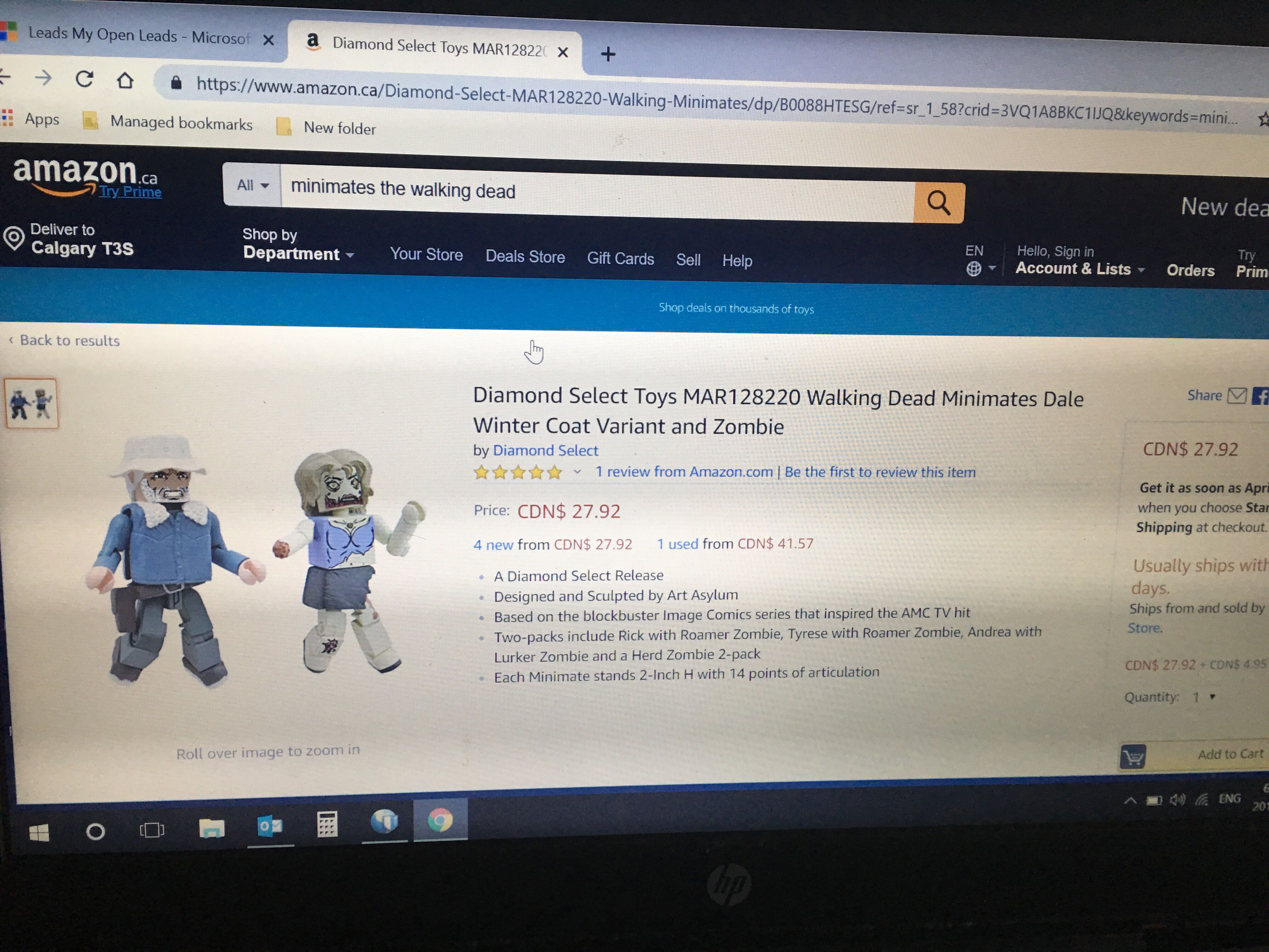 Minimates - Art Asylum (The Walking Dead) action figure collectible [Barcode 699788101070] - Main Image 2