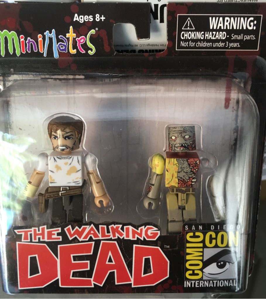 Minimates - Art Asylum (The Walking Dead) action figure collectible [Barcode 699788101285] - Main Image 1