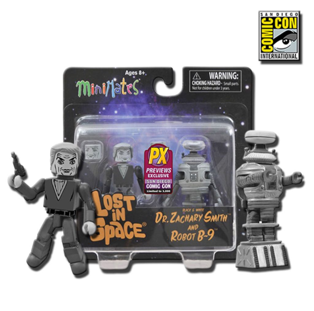 Minimates Lost In Space Bw - Diamond Select Toys (Lost In Space) action figure collectible [Barcode 699788101506] - Main Image 2