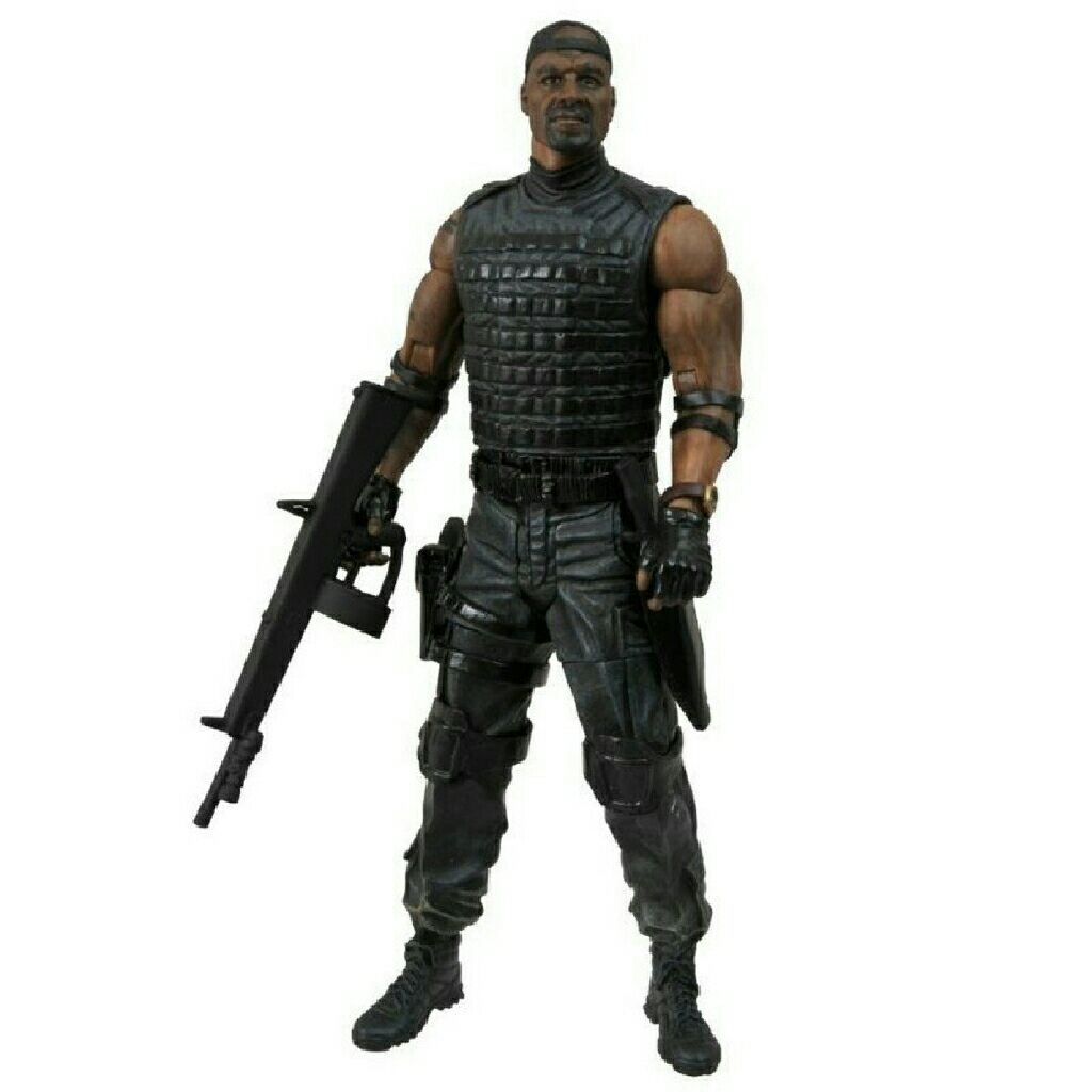 Hale Caesar - The Expendables 2 - Diamond Select (The Expendables 2) action figure collectible [Barcode 699788101537] - Main Image 2