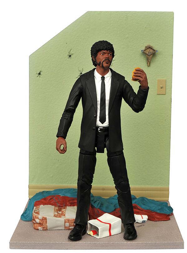 Jules Winfield - Diamond Select (Pulp Fiction) action figure collectible [Barcode 699788102077] - Main Image 2