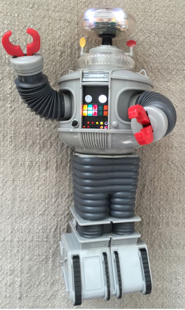 Lost In Space B-9 Robot - Diamond Select Toys (Lost In Space) action figure collectible [Barcode 699788102695] - Main Image 2