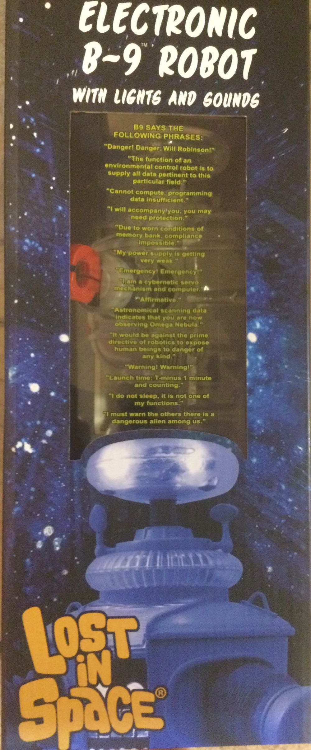 Lost In Space B-9 Robot - Diamond Select Toys (Lost In Space) action figure collectible [Barcode 699788102695] - Main Image 4