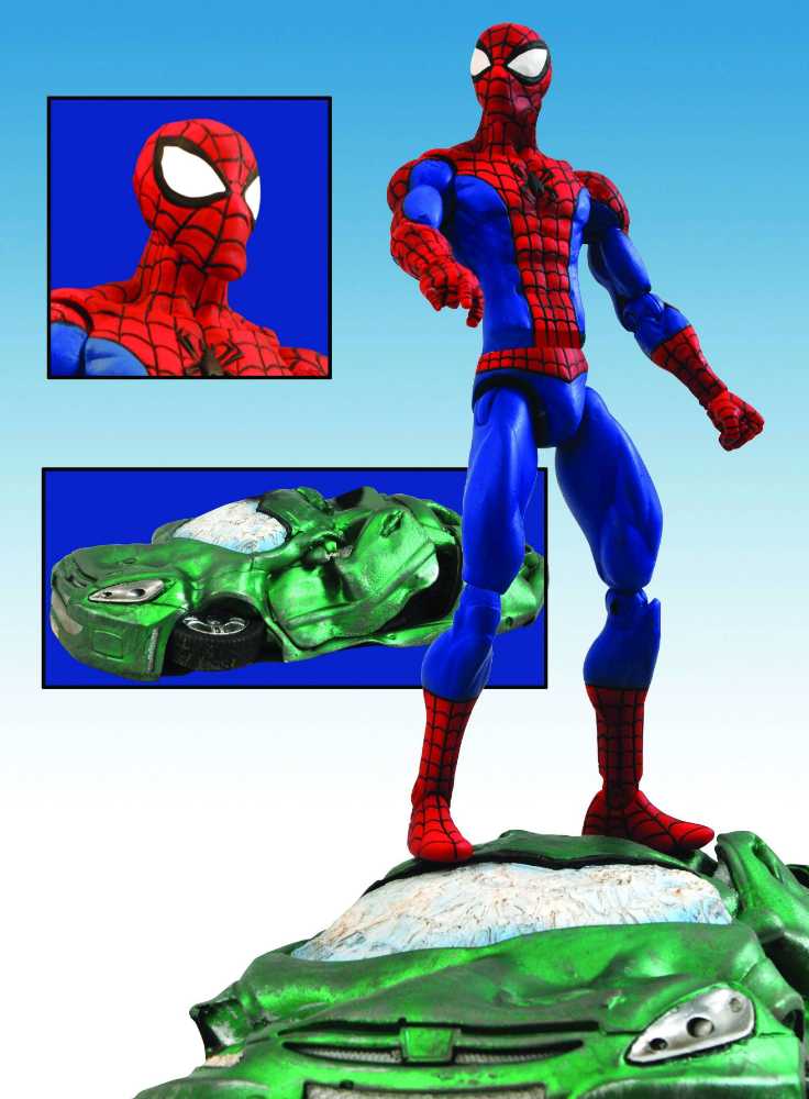 Spider-Man Marvel Select - Diamond Select Toys (Marvel Select) action figure collectible [Barcode 699788107249] - Main Image 4