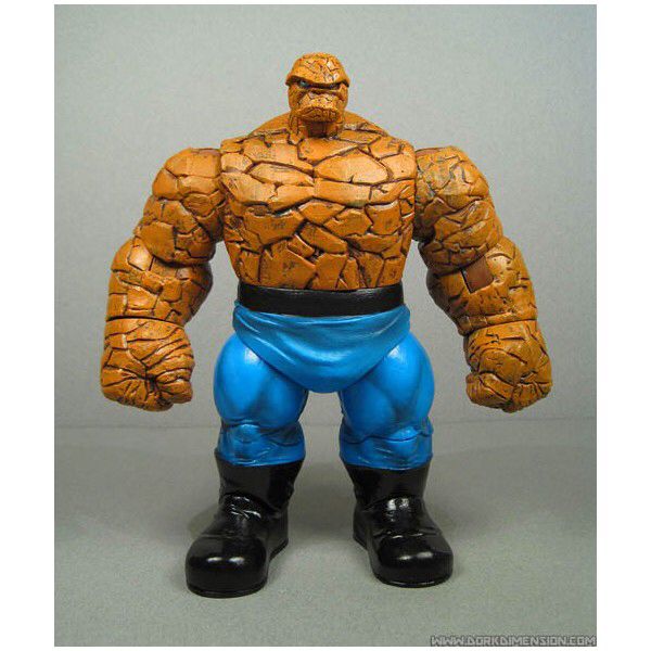 Marvel Select Thing  - Diamond Select (Marvel Select) action figure collectible [Barcode 699788107256] - Main Image 2