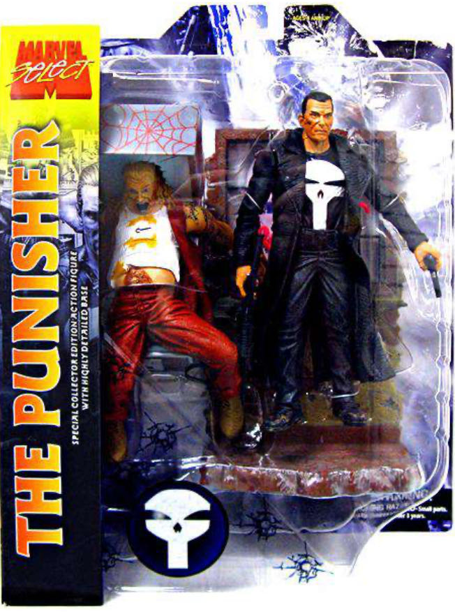 MARVEL DIAMOND SELECT - Diamond Select (Marvel Select) action figure collectible [Barcode 699788107553] - Main Image 3