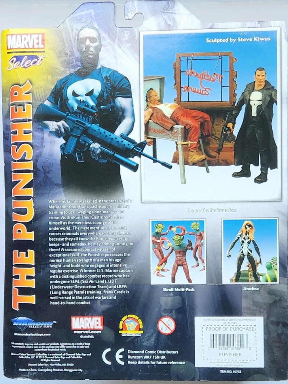 MARVEL DIAMOND SELECT - Diamond Select (Marvel Select) action figure collectible [Barcode 699788107553] - Main Image 4