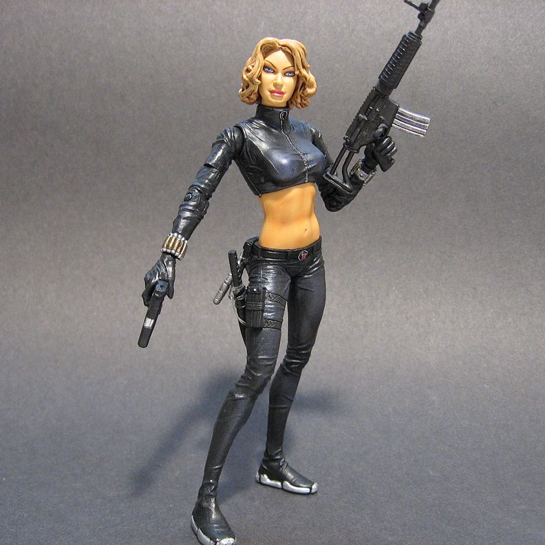 Marvel Select Black Widow 2 - Diamond Select Toys (Marvel Select) action figure collectible [Barcode 699788107584] - Main Image 2