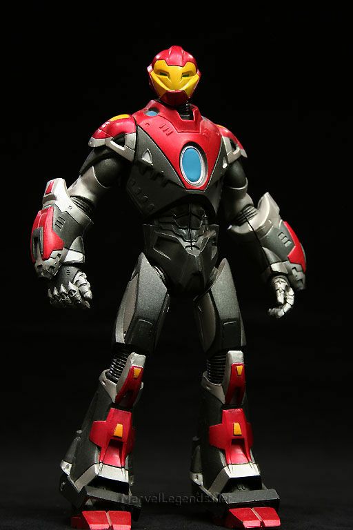 Iron Man (Ultimate) - Diamond Select (Marvel Ultimates) action figure collectible [Barcode 699788107652] - Main Image 2