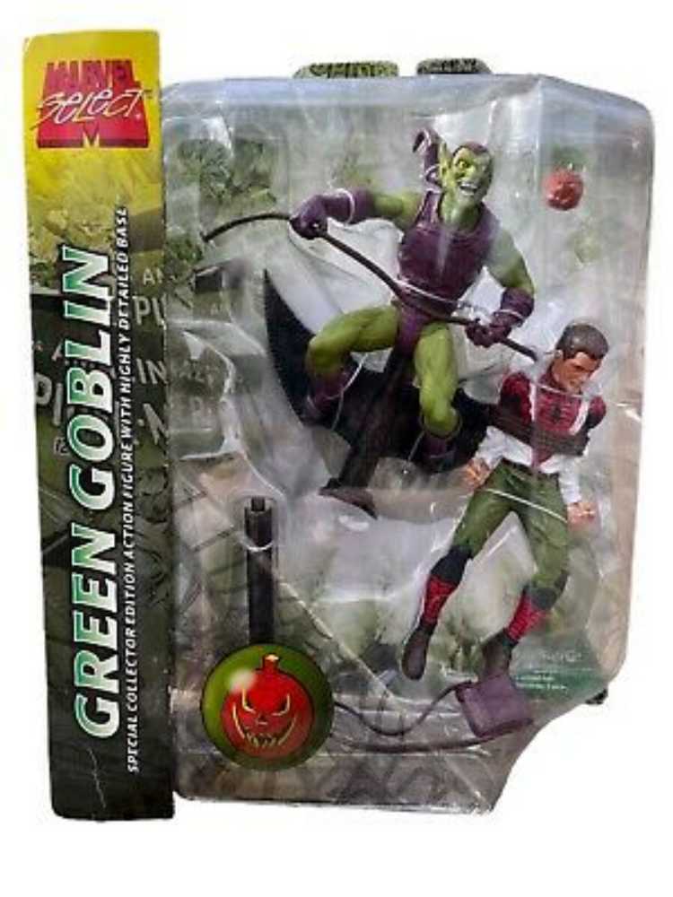 Green Goblin W/Spider-Man - Diamond Select Toys (Marvel Select) action figure collectible [Barcode 699788107683] - Main Image 4