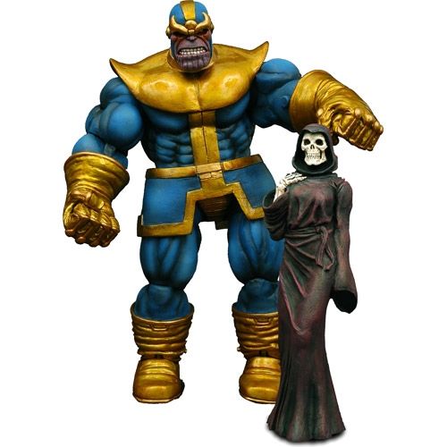 Thanos - Diamond Select (Marvel Select) action figure collectible [Barcode 699788107799] - Main Image 2