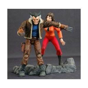 Wolverine - Days of Future Past - Diamond Select (Marvel Select Wolverine Special Collectors Edition) action figure collectible [Barcode 699788107805] - Main Image 2