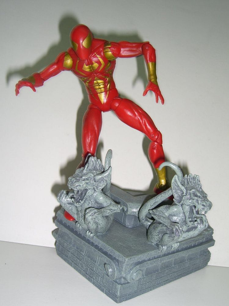 Marvel Select Iron Spider-man 2006 - Diamond Select Toys & Collectibles (Mavel Select) action figure collectible [Barcode 699788107980] - Main Image 2