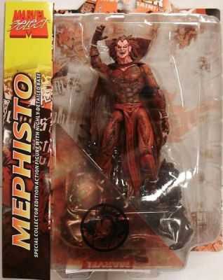 Diamond Select Toys Marvel Select Mephisto - Diamond Select Toys (Marvel Select) action figure collectible [Barcode 699788107997] - Main Image 3