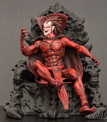 Diamond Select Toys Marvel Select Mephisto - Diamond Select Toys (Marvel Select) action figure collectible [Barcode 699788107997] - Main Image 4