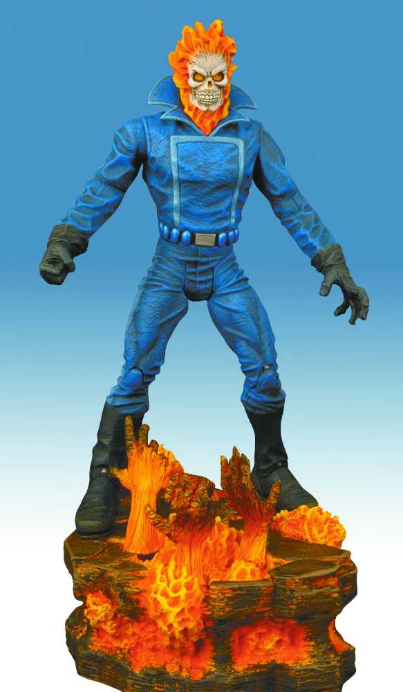 Ghost Rider Marvel Select  - Diamond Select Toys (Marvel Select) action figure collectible [Barcode 699788108031] - Main Image 4