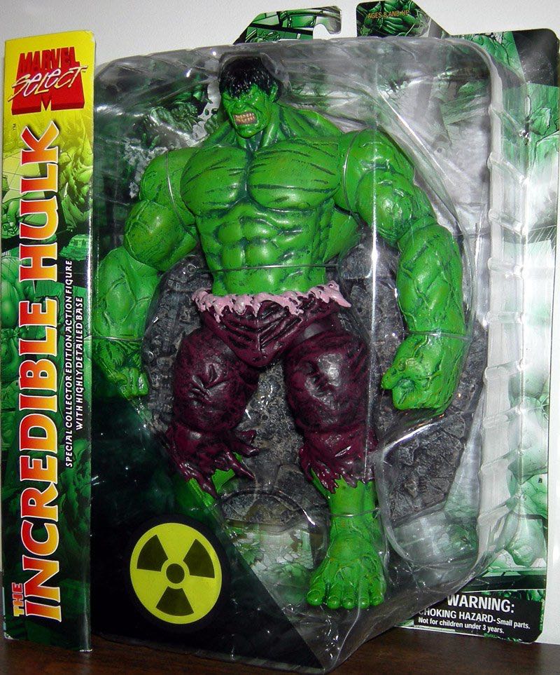 The Incredible Hulk - Diamond Select Toys (The Incredible Hulk) action figure collectible [Barcode 699788108260] - Main Image 2