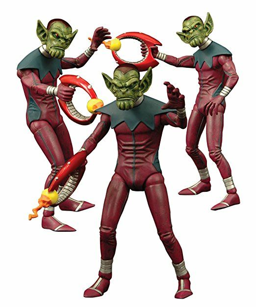 Skrull Multi-Pack  (Marvel Salect) action figure collectible [Barcode 699788108420] - Main Image 2