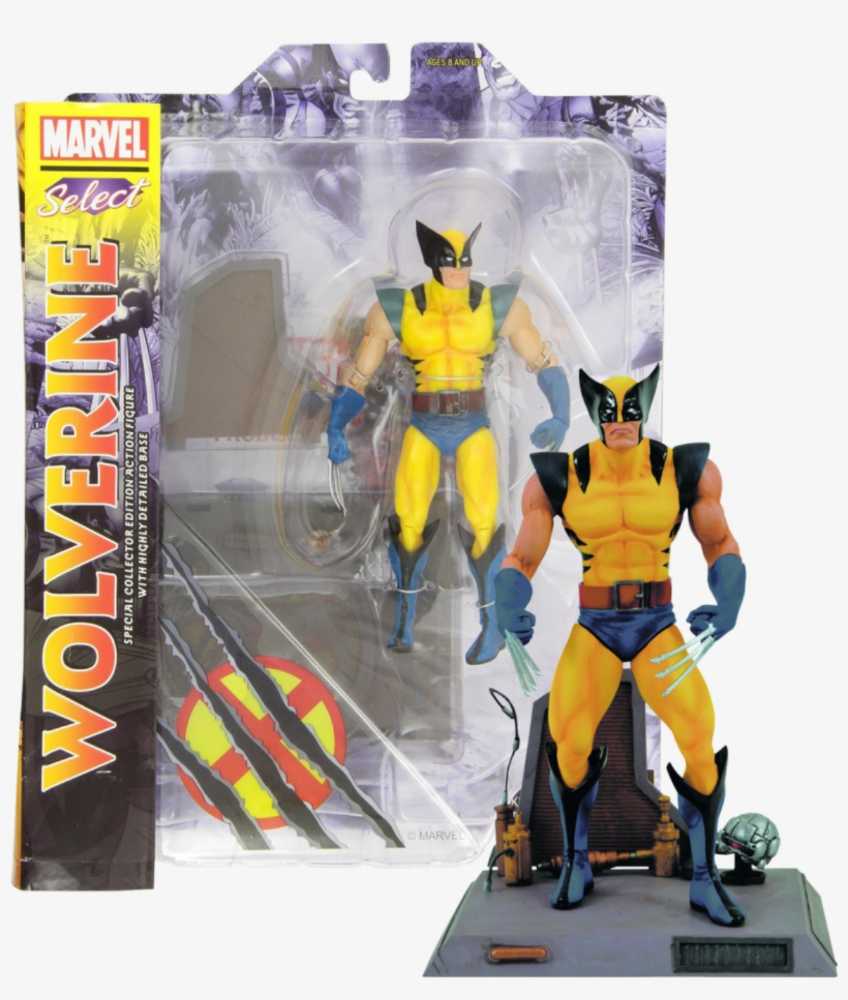 Wolverine  - Diamond Select Toys (Marvel Select) action figure collectible [Barcode 699788108468] - Main Image 4