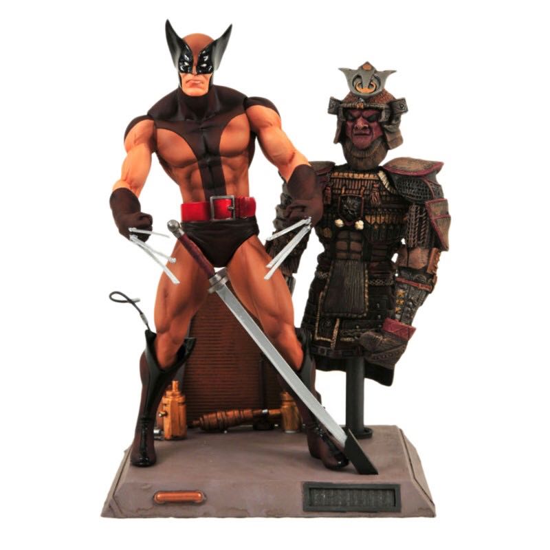 Marvel Select Wolverine - Hasbro (Marvel Select) action figure collectible [Barcode 699788108482] - Main Image 2