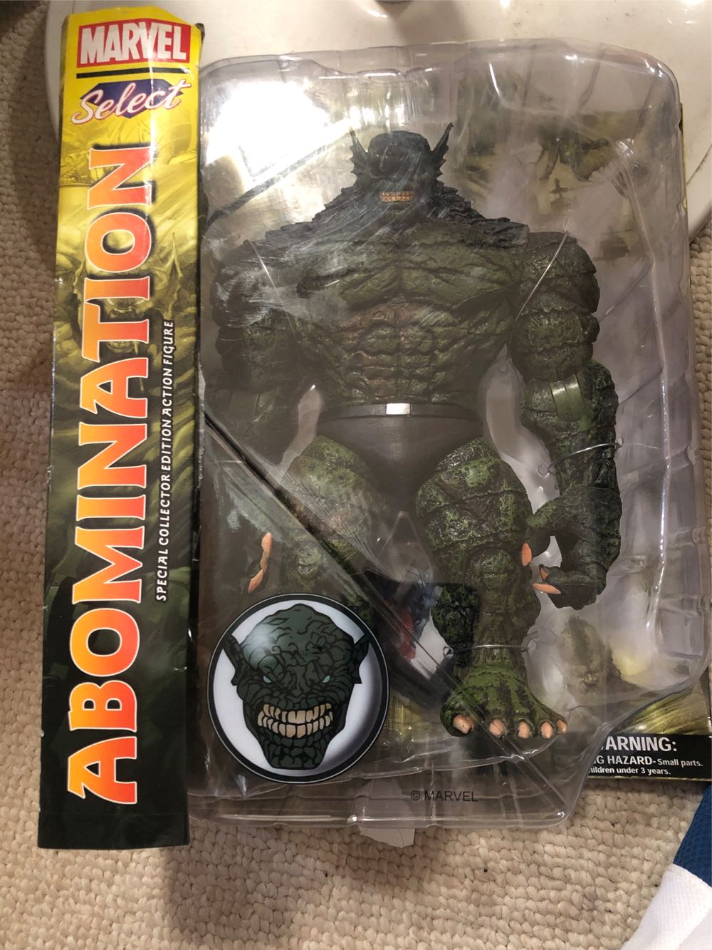 Abomination - Diamond Select (Marvel - Marvel Select) action figure collectible [Barcode 699788108499] - Main Image 3