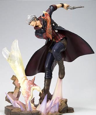 Nero, Devil May Cry 4 - Kotobukiya (Devil May Cry 4) action figure collectible [Barcode 699788112823] - Main Image 2
