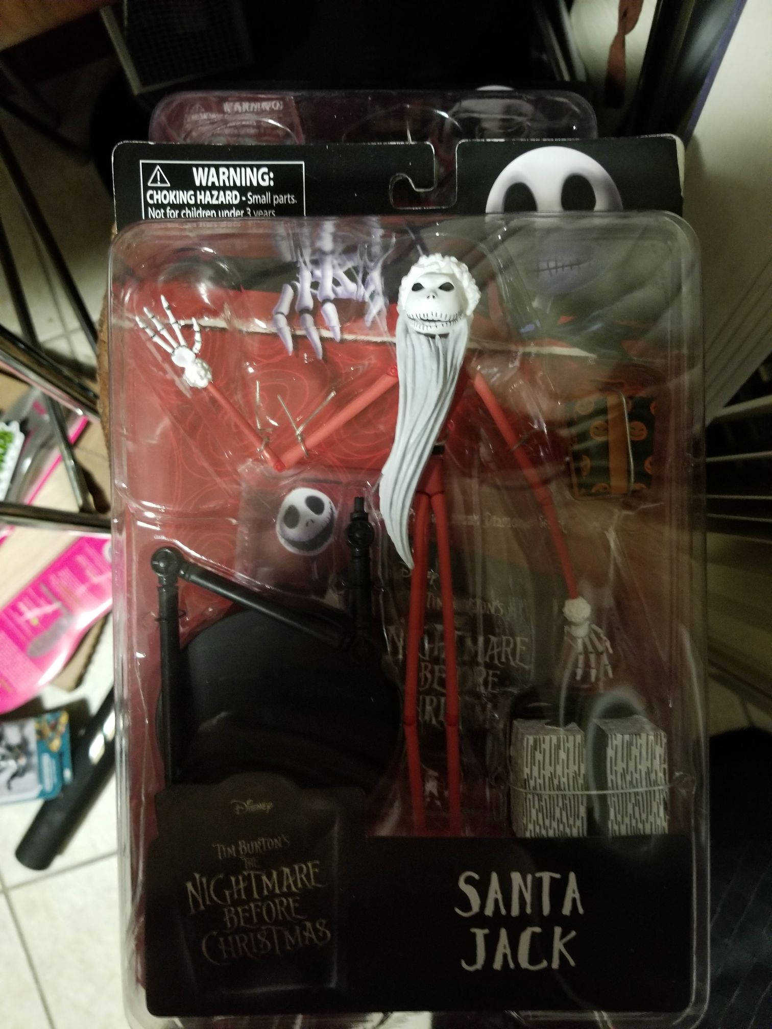 Santa Jack - Diamond Select Toys (The Nightmare Before Christmas) action figure collectible [Barcode 699788119075] - Main Image 1