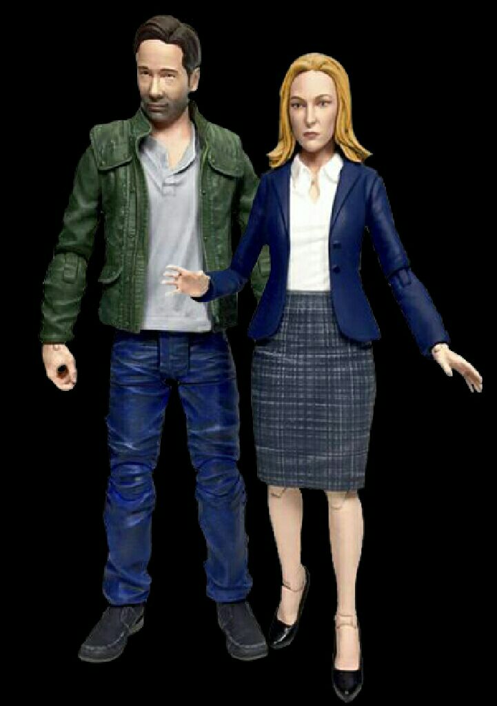 Dana Scully - The X-Files Diamond Select - Diamond Select (The X-files) action figure collectible [Barcode 699788119297] - Main Image 2