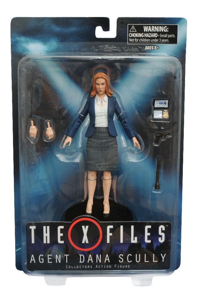 X-Files - Dana Scully - Diamond Select (The X-files) action figure collectible [Barcode 699788120545] - Main Image 1