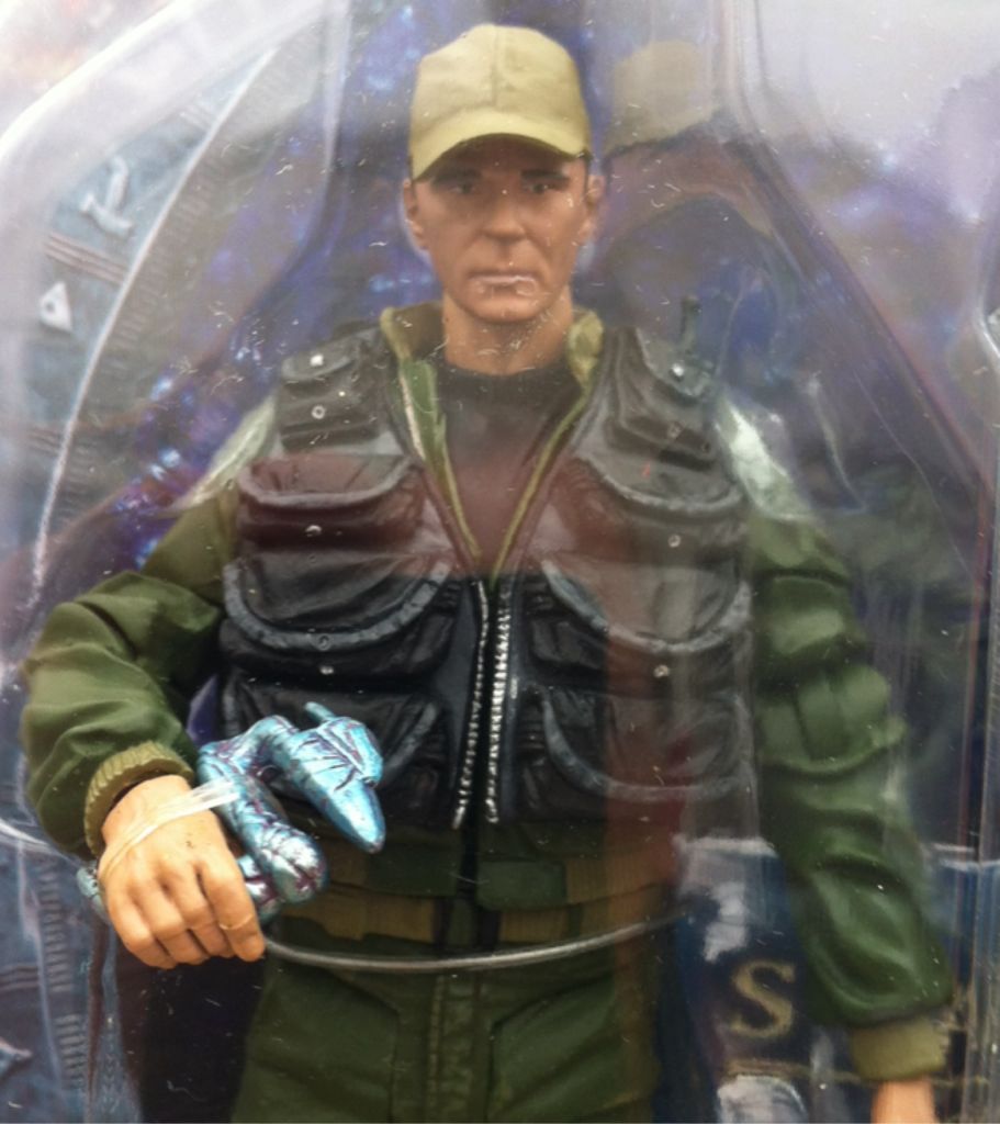 Colonel Jack O’Neill - Diamond Select (Stargate SG 1) (Stargate SG 1) action figure collectible [Barcode 699788130018] - Main Image 2