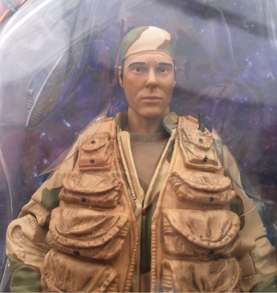 (Desert Combat) Daniel Jackson - Diamond Select (Stargate SG 1) (Stargate SG 1) action figure collectible [Barcode 699788130070] - Main Image 2