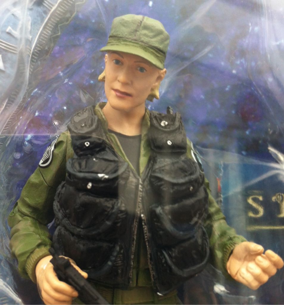 LT. Colonel Samantha Carter - Stargate SG-1 - Diamond Select (Stargate SG 1) (Stargate SG 1) action figure collectible [Barcode 699788130131] - Main Image 2