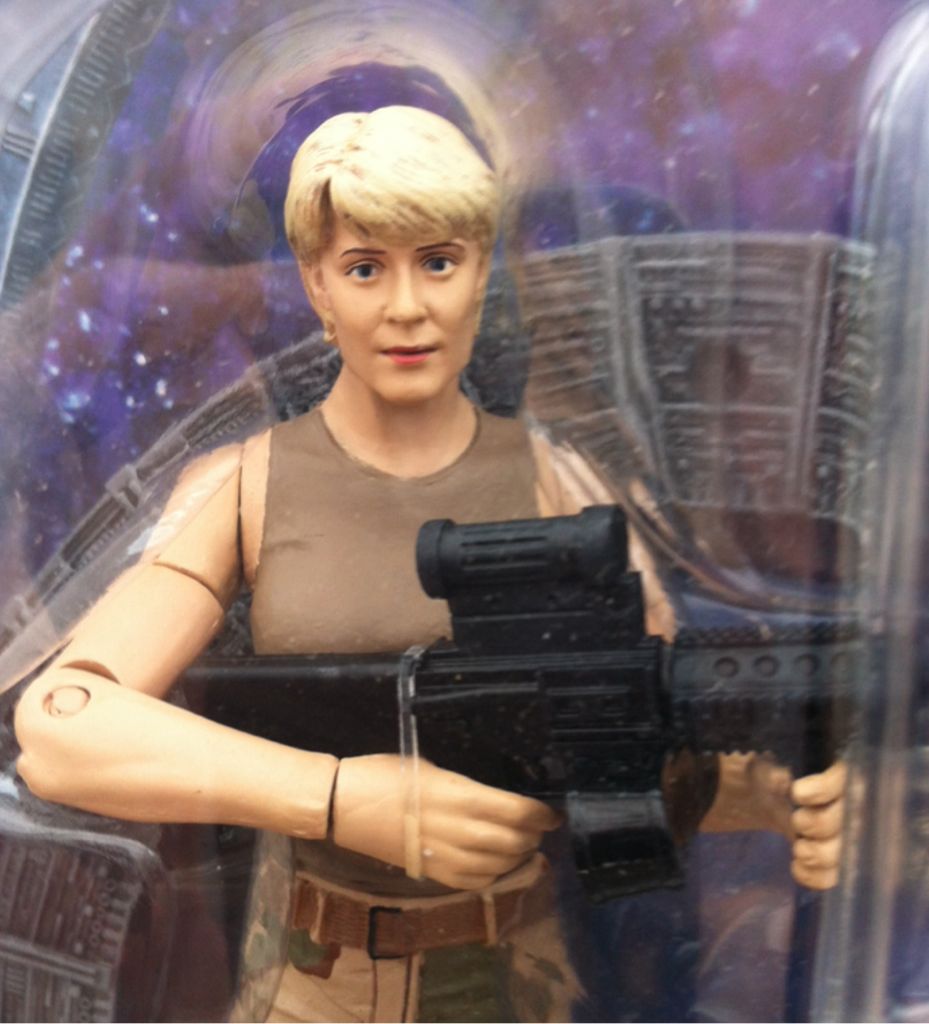 (Desert Combat) Samantha Carter - Diamond Select (Stargate SG 1) (Stargate SG 1) action figure collectible [Barcode 699788130162] - Main Image 2
