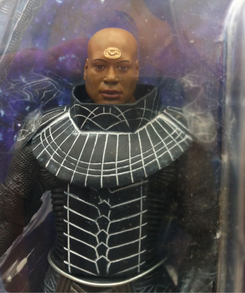 Jaffa Warrior Teal’c - Diamond Select (Stargate SG 1) (Stargate SG 1) action figure collectible [Barcode 699788130186] - Main Image 2