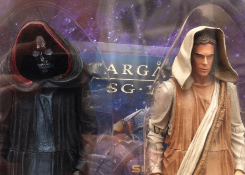 Ascended Daniel Jackson & Anubis - Diamond Select (Stargate SG 1) (Stargate SG 1) action figure collectible [Barcode 699788130421] - Main Image 2