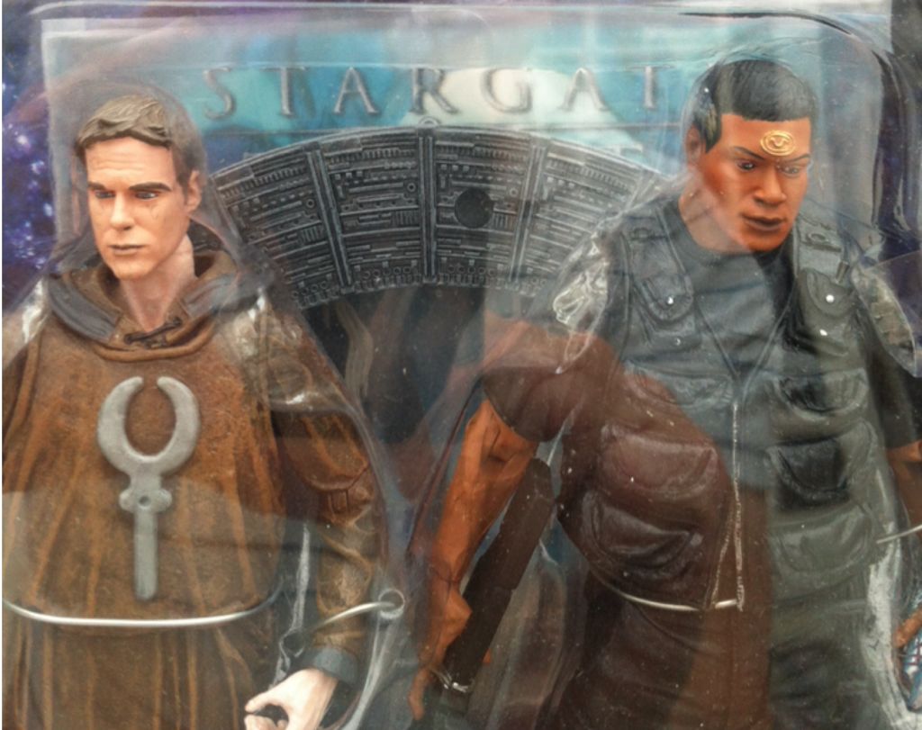 Daniel Jackson & Teal’c (Season 10) - Diamond Select (Stargate SG 1) (Stargate SG 1) action figure collectible [Barcode 699788130810] - Main Image 2