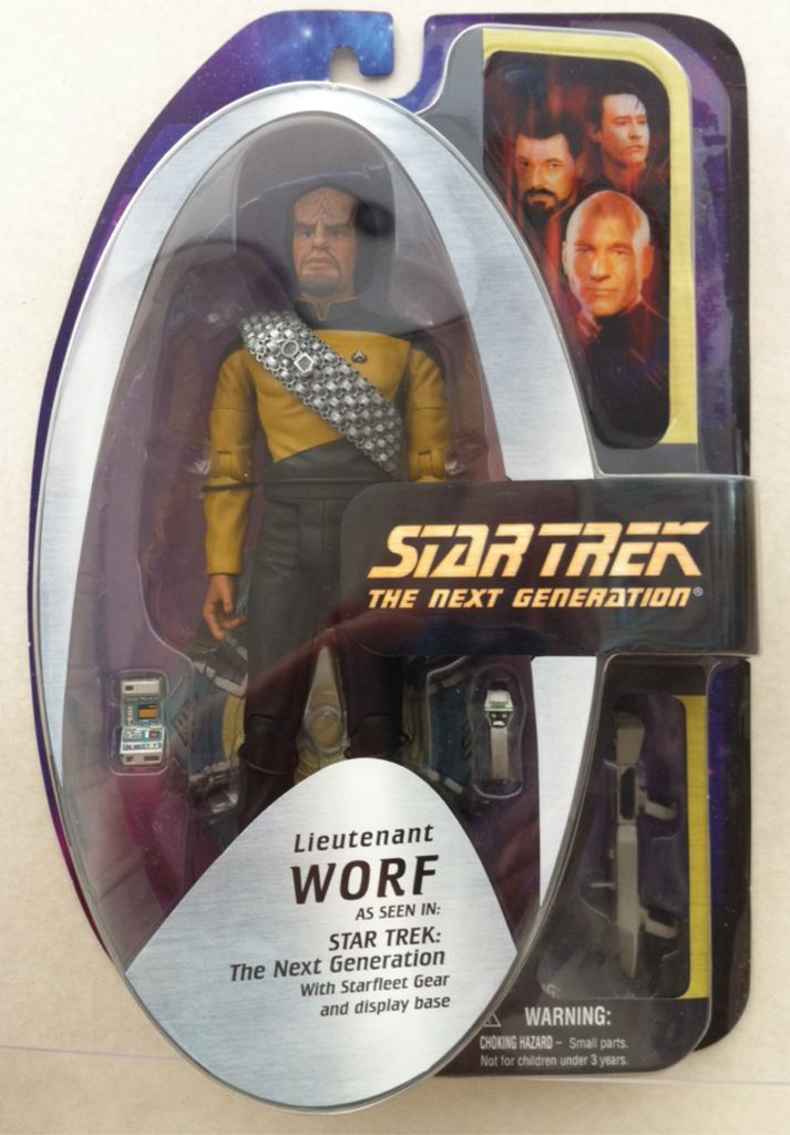 Lieutenant Worf  - Diamond Select (Star Trek) (Star Trek TNG) action figure collectible [Barcode 699788175088] - Main Image 1