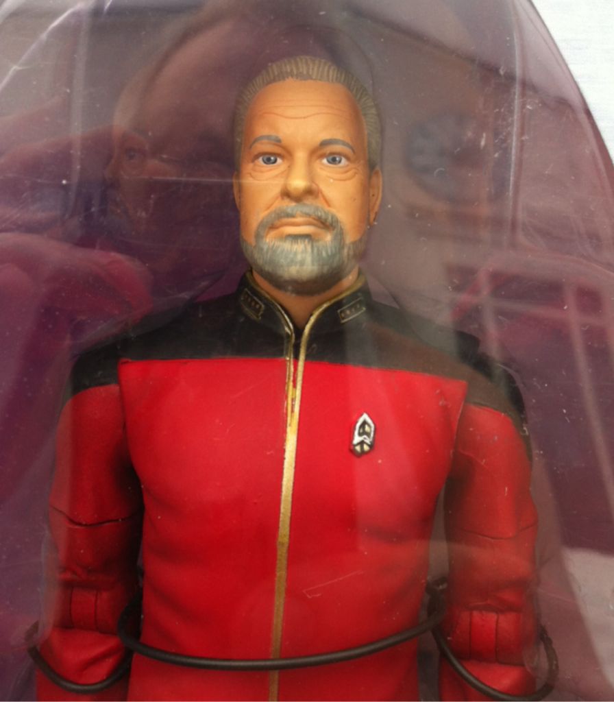 Admiral William Riker - Diamond Select (Star Trek) (Star Trek) action figure collectible [Barcode 699788175170] - Main Image 2