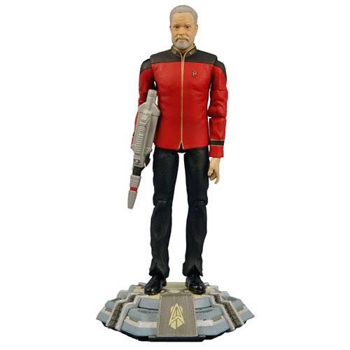 Admiral William Riker - Diamond Select (Star Trek) (Star Trek) action figure collectible [Barcode 699788175170] - Main Image 4