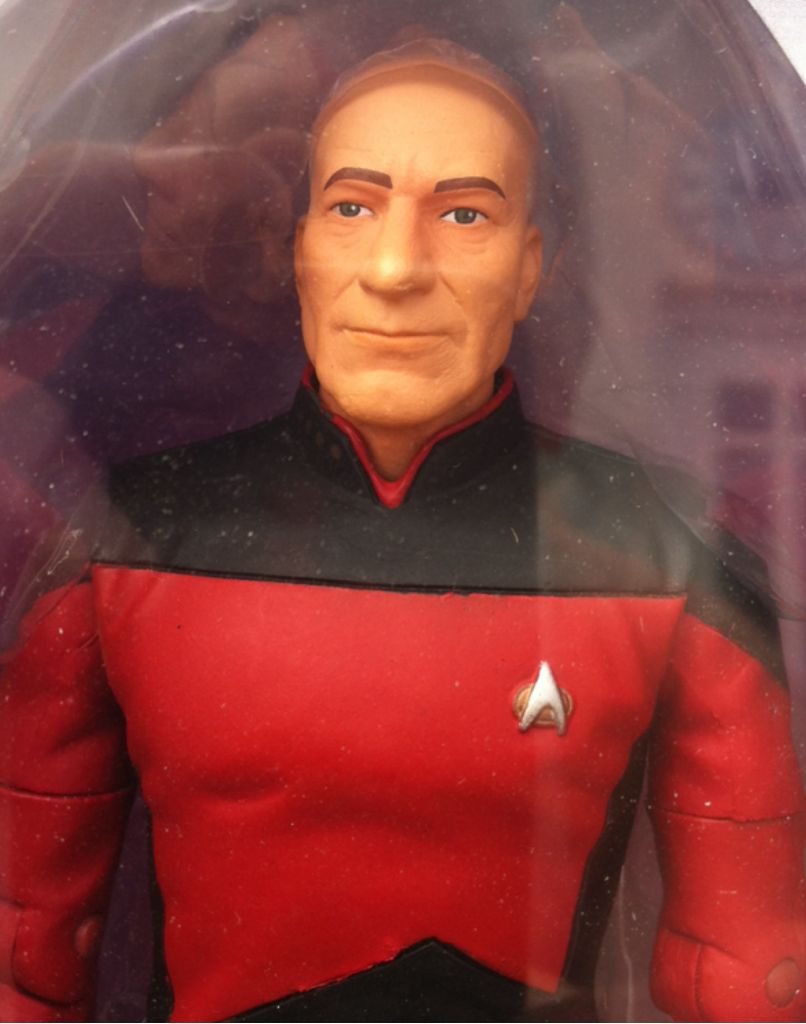 Captain Jean-luc Picard - Diamond Select (Star Trek) (Star Trek - The Next Generation) action figure collectible [Barcode 699788175262] - Main Image 2