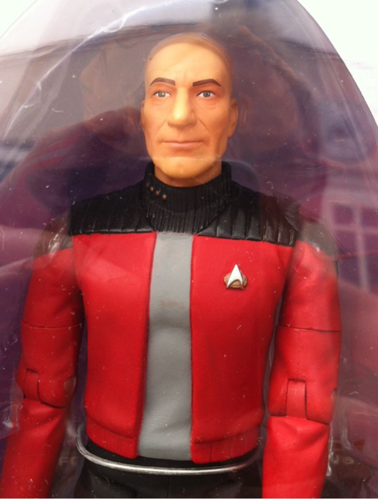 Captain Picard (Captains Jacket) - Diamond Select (Star Trek) (Star Trek - The Next Generation) action figure collectible [Barcode 699788175279] - Main Image 2